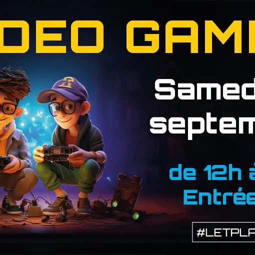 Animation - Video Games_Épinay-sur-Seine