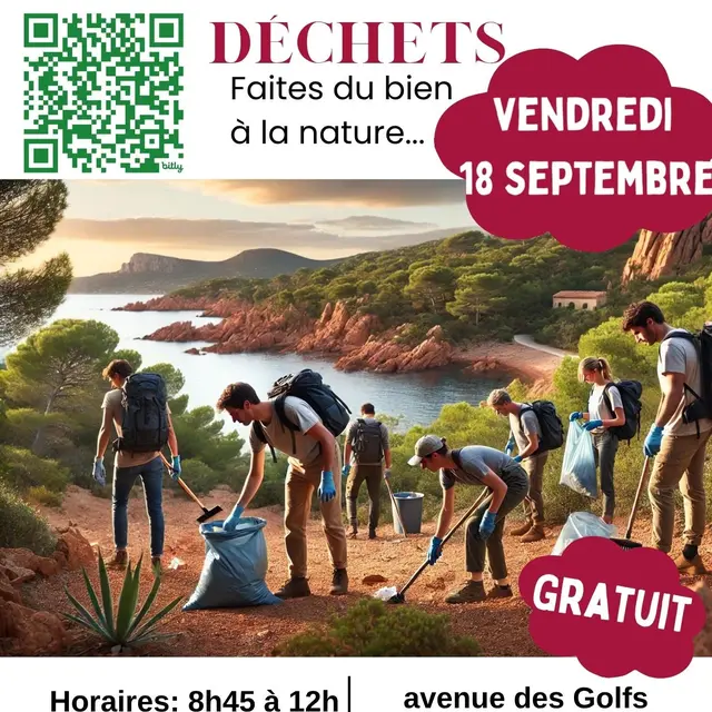 Randonnée Ramassage des Déchets_Saint-Raphaël