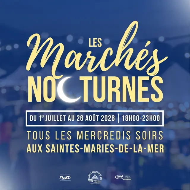 Marchés Nocturnes_Saintes-Maries-de-la-Mer