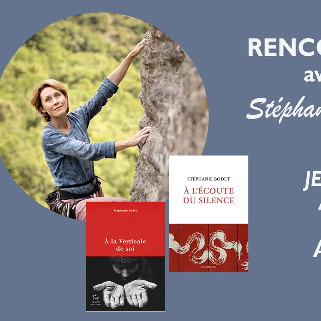 Rencontre et dédicaces avec Stéphanie Bodet_Gap