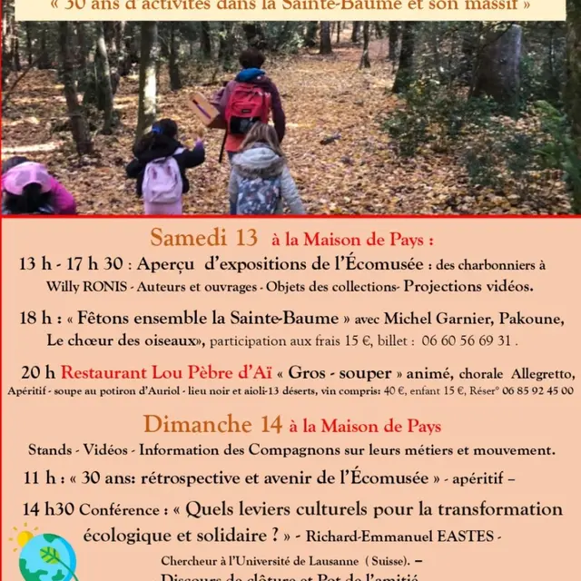 Repas : Le Gros souper_Plan-d'Aups-Sainte-Baume