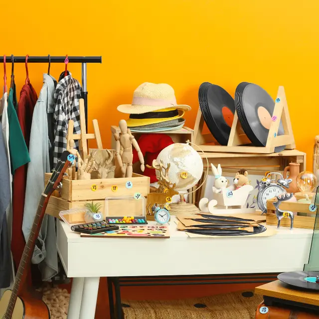 Vide Grenier des jeunes sapeurs pompiers_Cluses