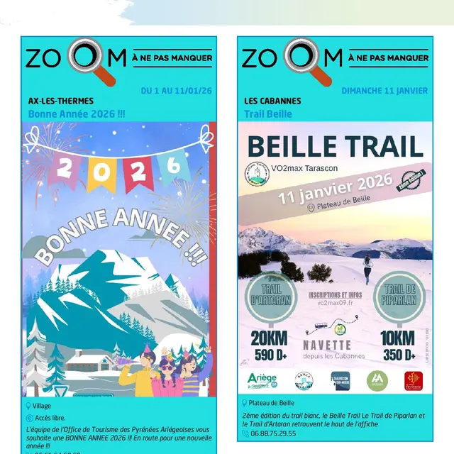 Programme des animations et des activités des Pyrénées Ariégeoises_Ax-les-Thermes