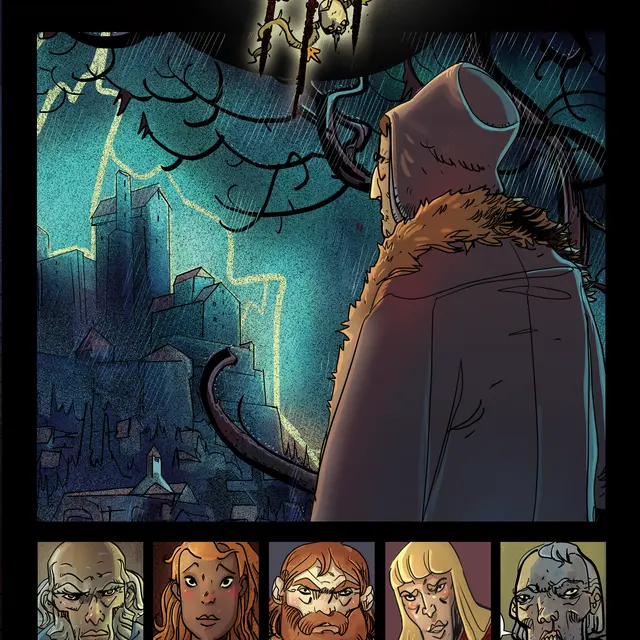 Exposition interactive - Lux in tenebris_Charlieu