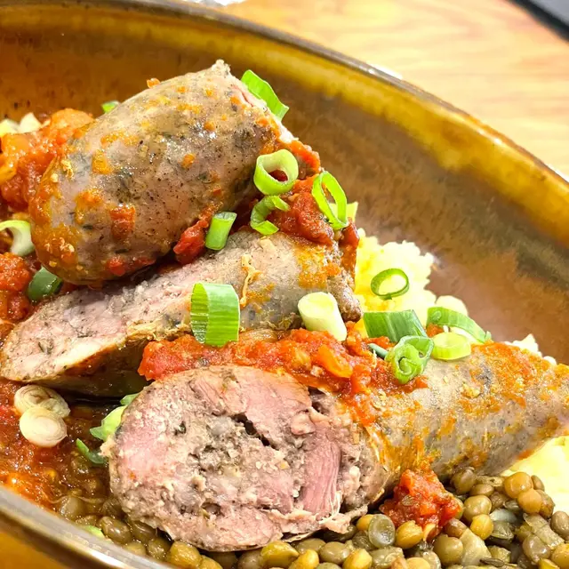 Rougail saucisse