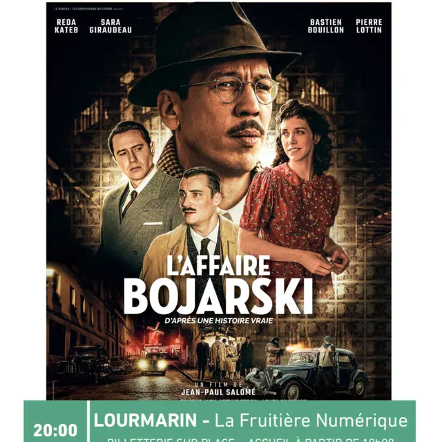 L'Affaire Bojarski - Cinéma_Lourmarin