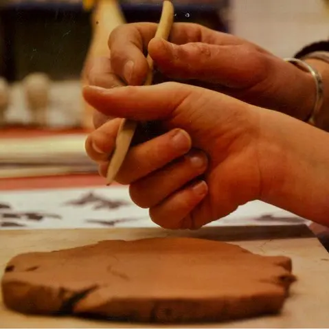 Atelier sculpture enfants_Montauban