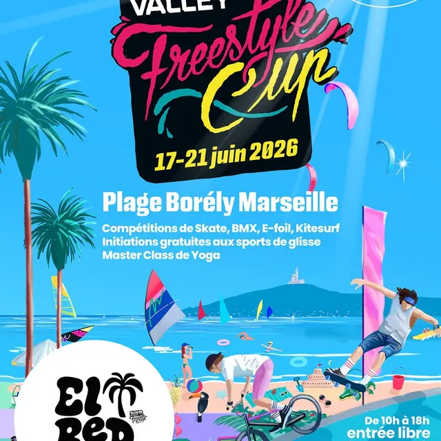 Freestyle cup 2026_Marseille