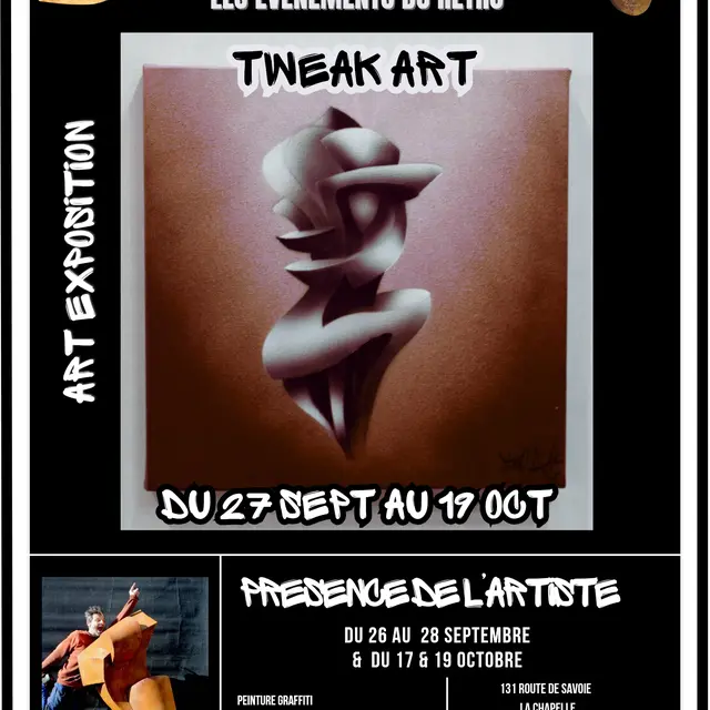 Exposition Tweak Art_La Chapelle-d'Abondance