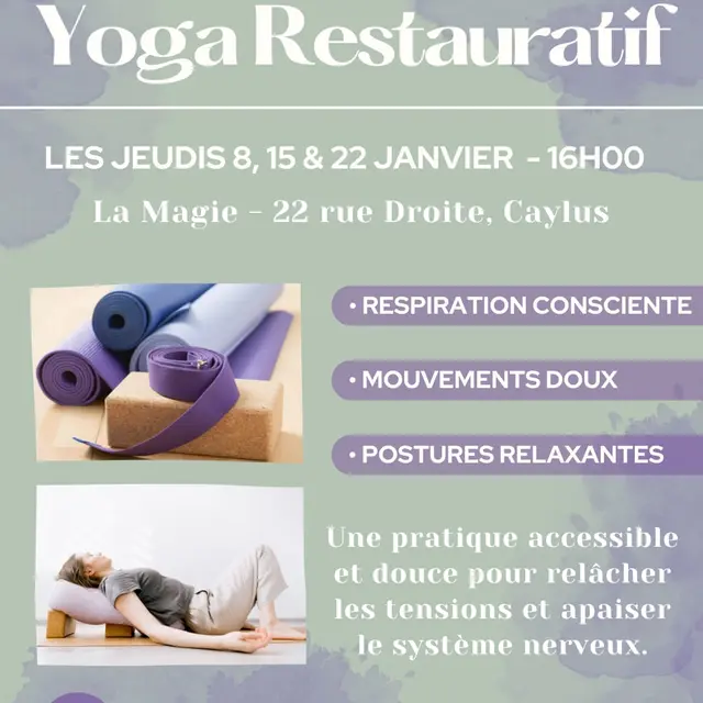 YOGA RESTAURATIF