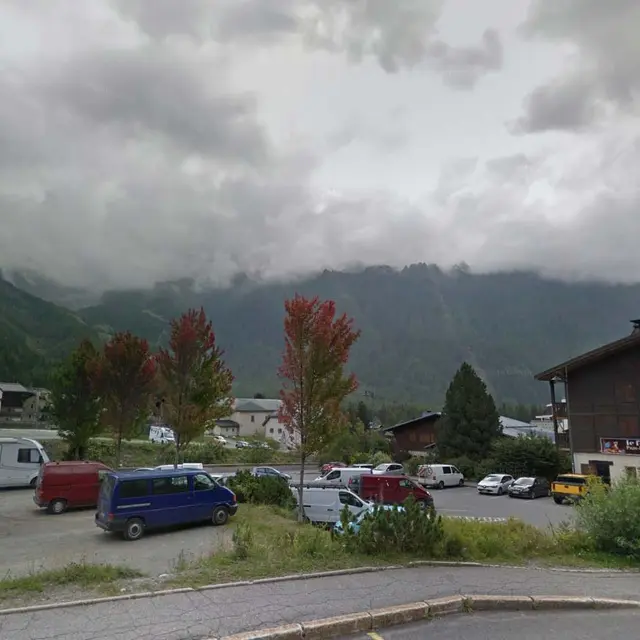 parking de la fiz argentière
