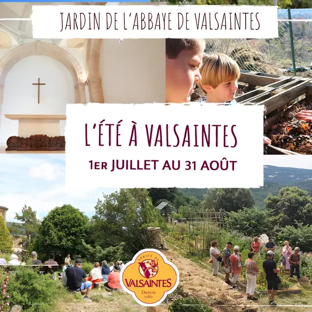 L'été à Valsaintes_Simiane-la-Rotonde