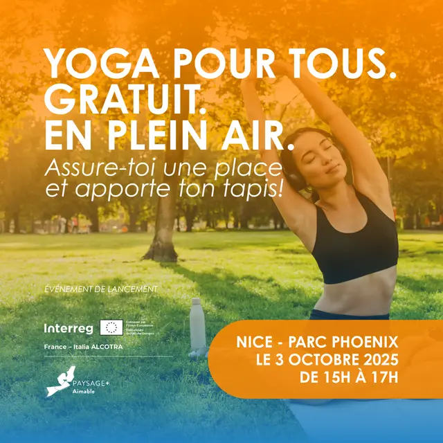 Yoga pour tous - En plein air !_Nice