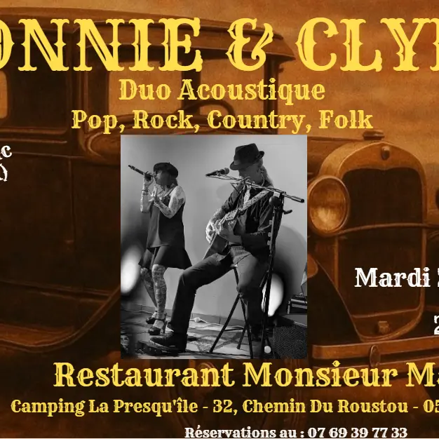 Concert Bonnie & Clyde