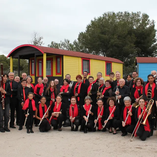 Concert du Nouvel An de l’Harmonie Municipale Etoile d’Istres_Istres