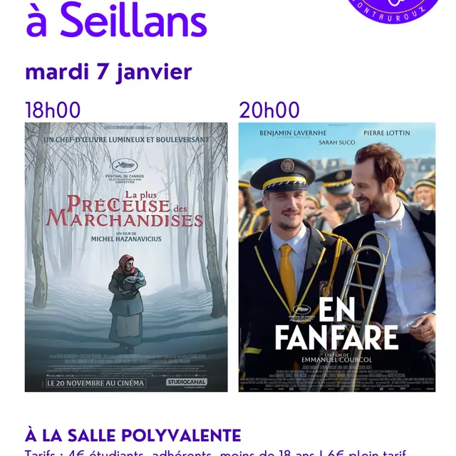 Cinéma au village de Seillans - 2 séances_Seillans