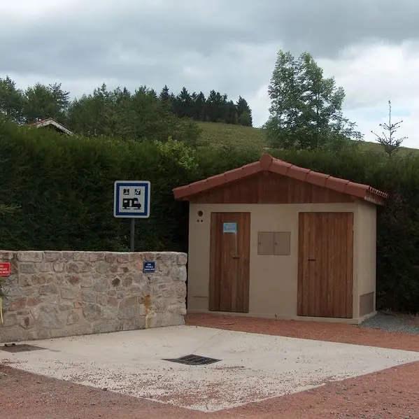 Aire de Saint André d'Apchon