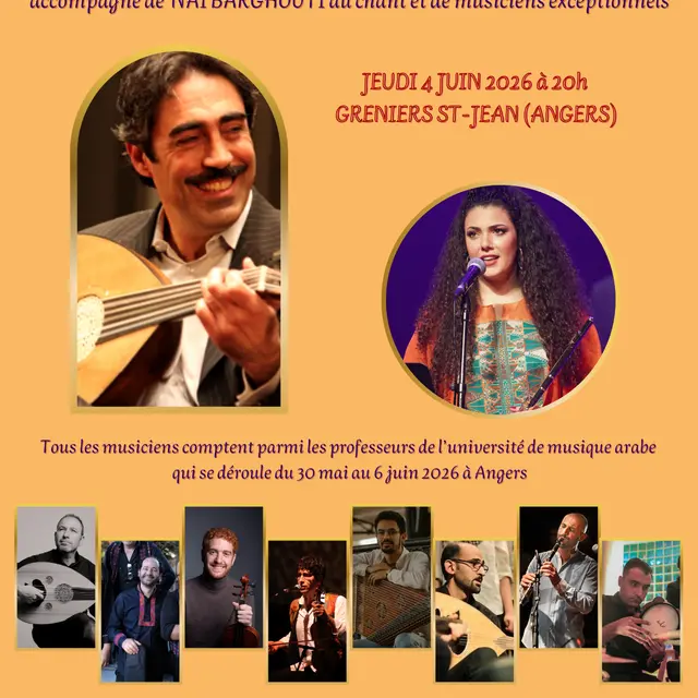 Concert Simon Shaheen