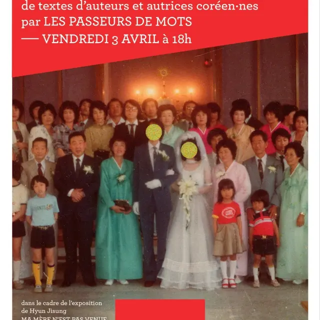 Lecture de texte d'auteurs et d'autrices coréens-nes par Les Passeurs de Mots_Passy