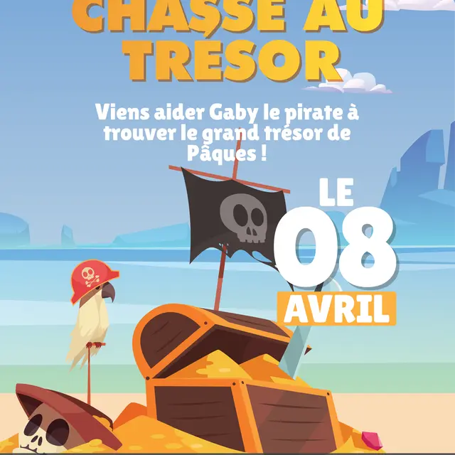 Chasse au Trésor de Pâques