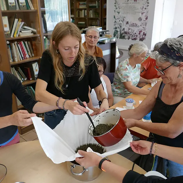 Atelier : les sirops médicinaux