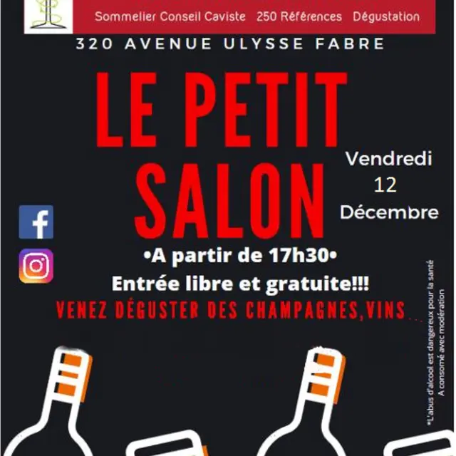 Des Vignes aux Vins - Le petit salon /dégustation de vins, champagnes..._Vaison-la-Romaine