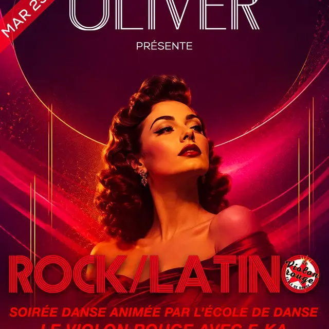 Soirée Rock / Latino à l'Oliver_Orange