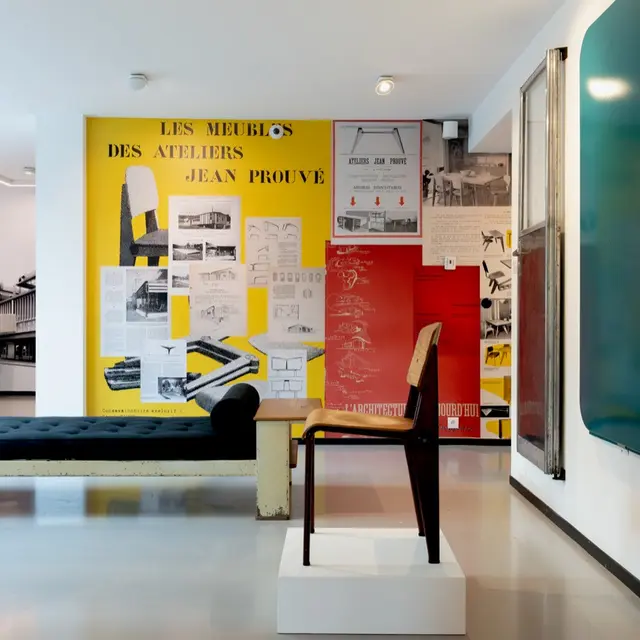 Exposition Jean Prouvé, Inventeur de Maisons à la Fondation CAB à Saint-Paul de Vence