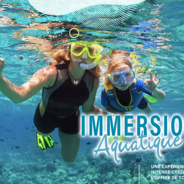 Immersion aquatique_Sainte-Maxime