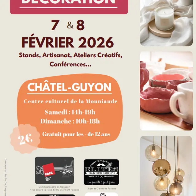 Salon de la décoration_Châtel-Guyon