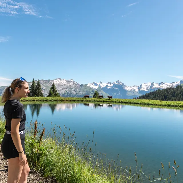Itinéraire pédestre : lac des Gouilles Rouges_Samoëns