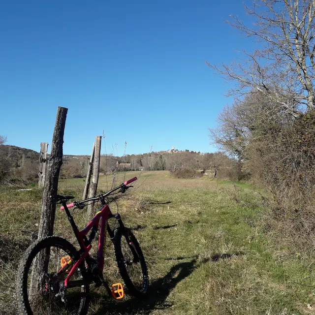 Parcours VTT Reillanne