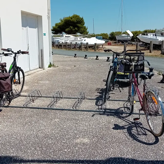 Parking vélo - Capitainerie