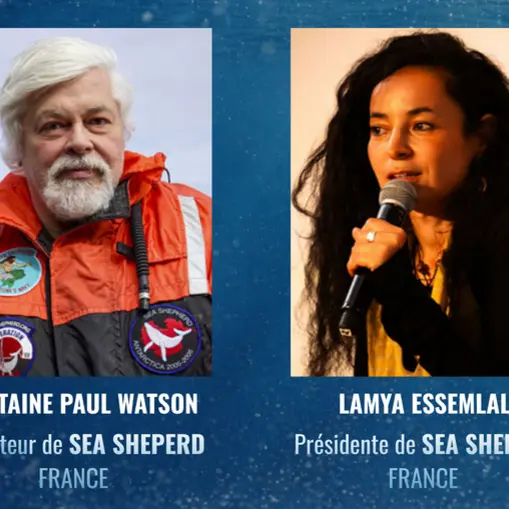 Paul Watson et Lamya Essemlali_Saint-Raphaël