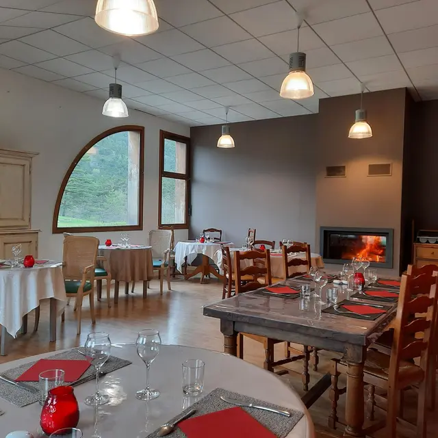 salle de restaurant l'inattendu