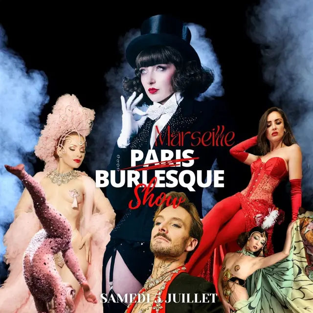 Nuit blanche burlesque_Marseille