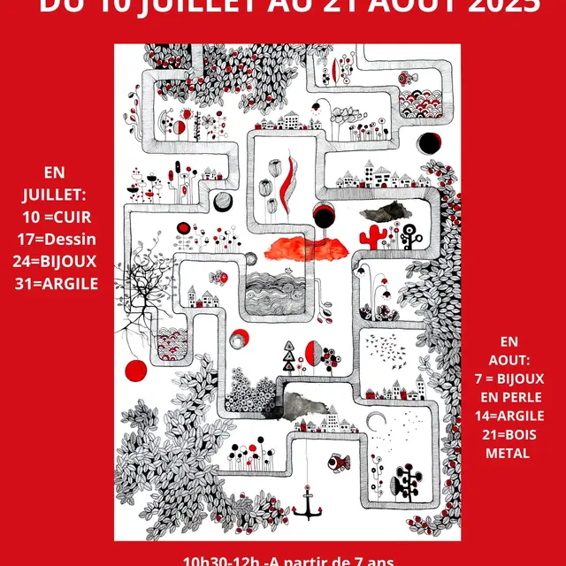 Ateliers enfants Mécanique des Arts_Sauxillanges