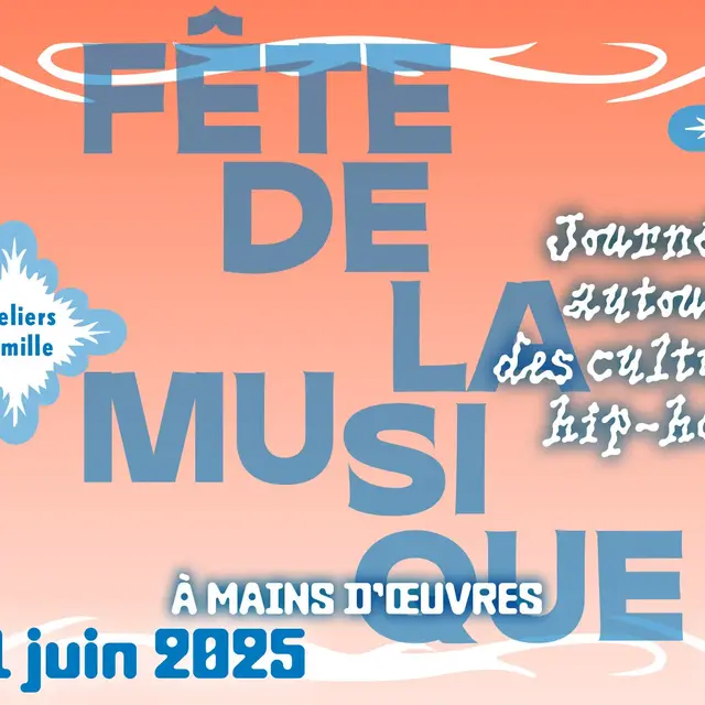 Fête de la Musique - Journée autour des cultures hip-hop_Saint-Ouen