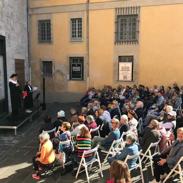 Procès des grands personnages