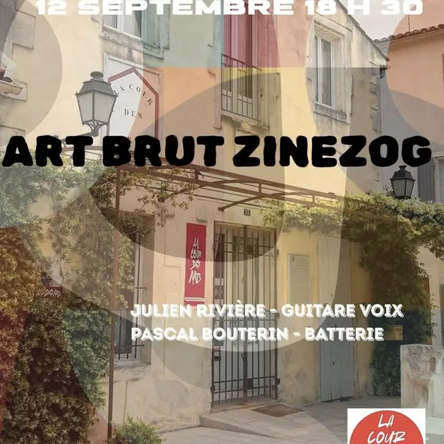 Exposition Art Brut Zinezog à La Cour des Arts_Saint-Rémy-de-Provence