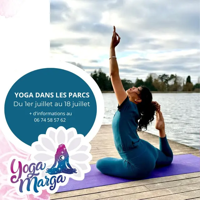 Séances de YOGA dans les parcs de Vichy_Vichy