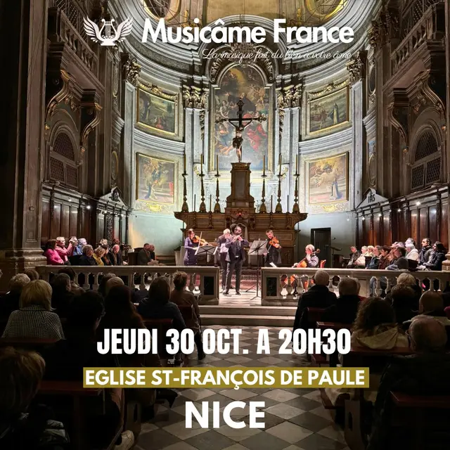 Concert de la Toussaint - Vivaldi, Bach, Rachmaninov & Harry Potter_Nice