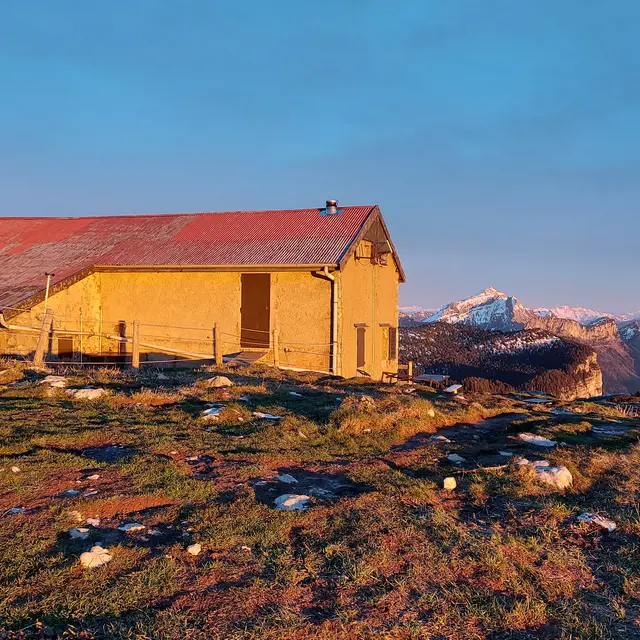 Refuge du Parmelan