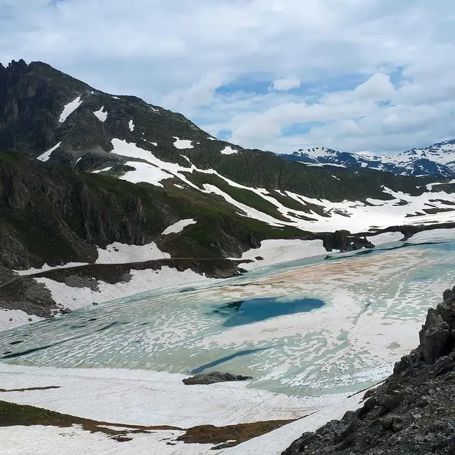Conférence le sang des glaciers