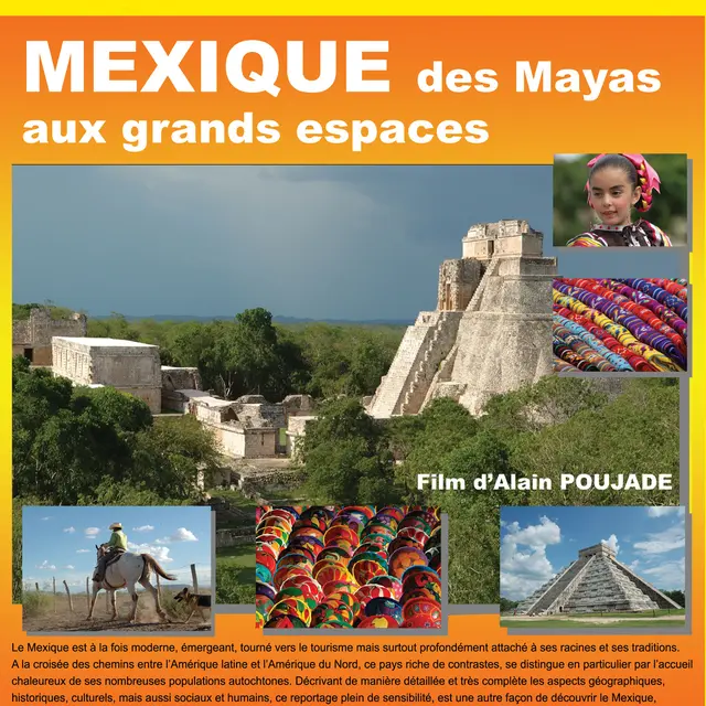 Le Mexique - Ciné conférence_Châtelaillon-Plage