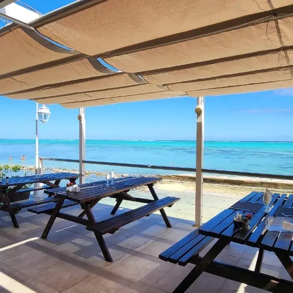 Sunset - Hôtel Hibiscus_Moorea-Maiao