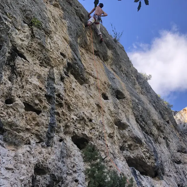 Escalade avec Immersion Verticale - Barcelonnette