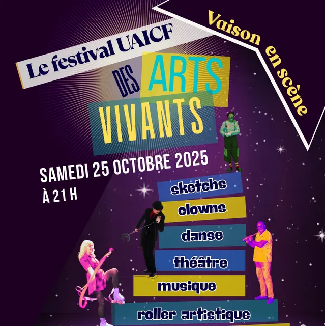 Vaison en Scène - festival UAICF des Arts Vivants_Vaison-la-Romaine
