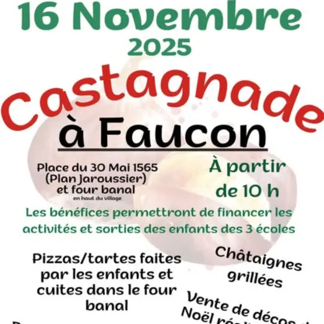 Castagnade autour du four banal_Faucon