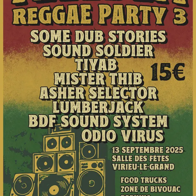 Telldem reggae party 3
